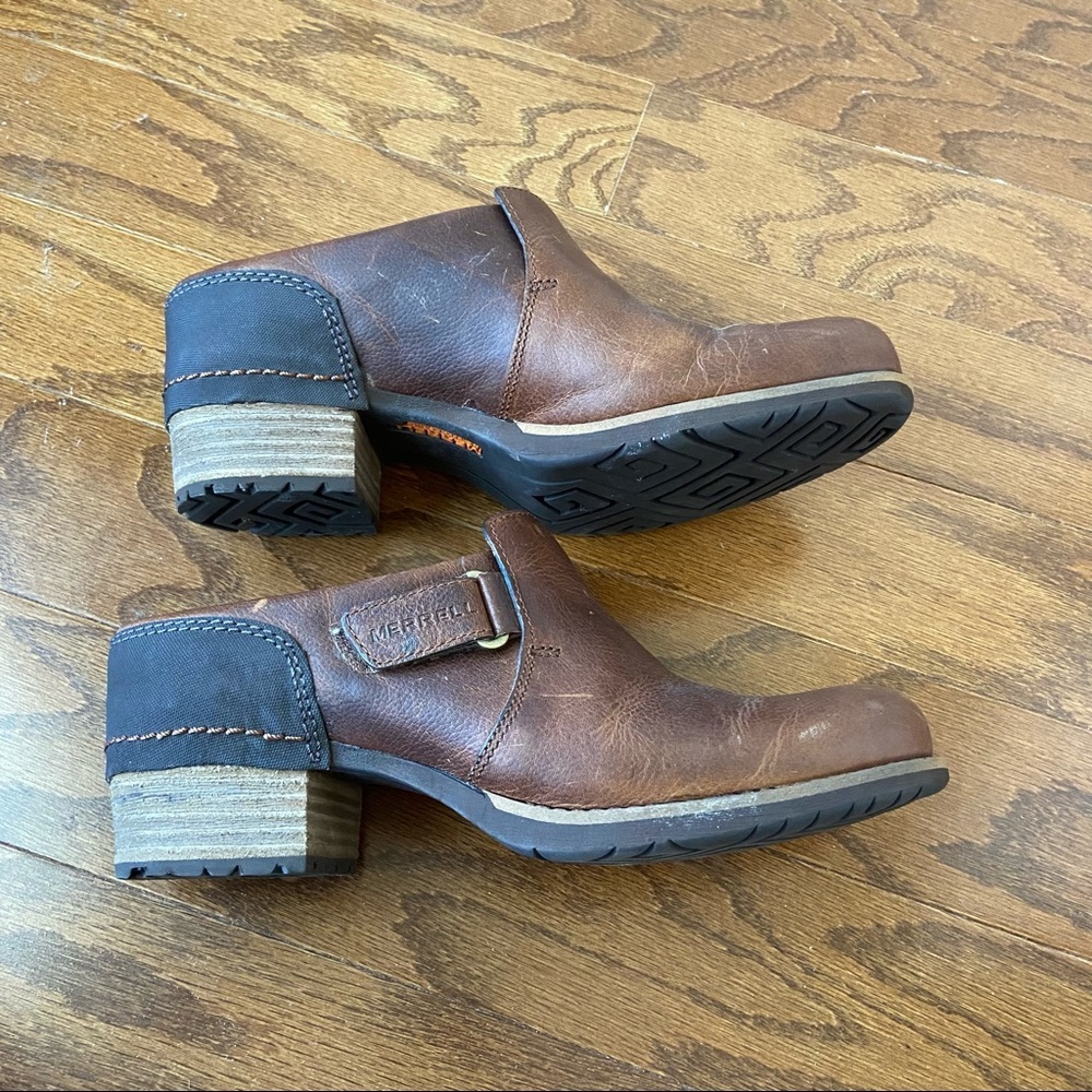 Merrell Shiloh Clog Oak 7